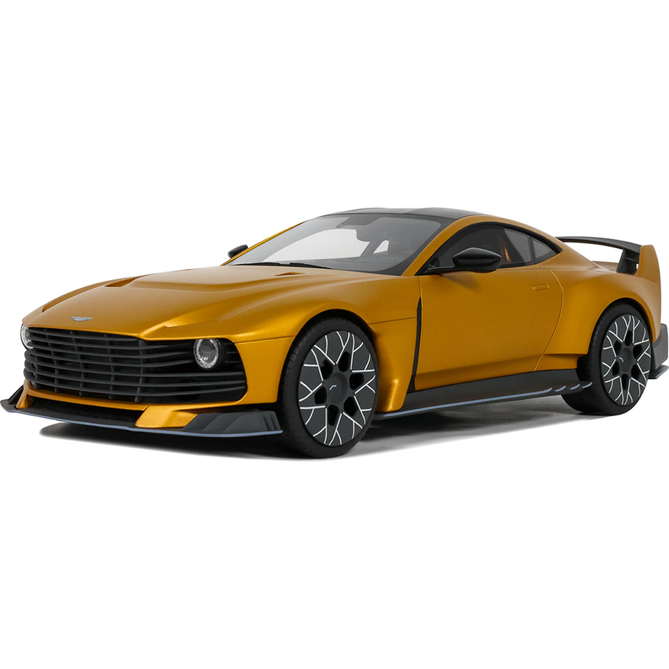 2024 Aston Martin Valiant - Auric Gold 1:18 Scale Main Image