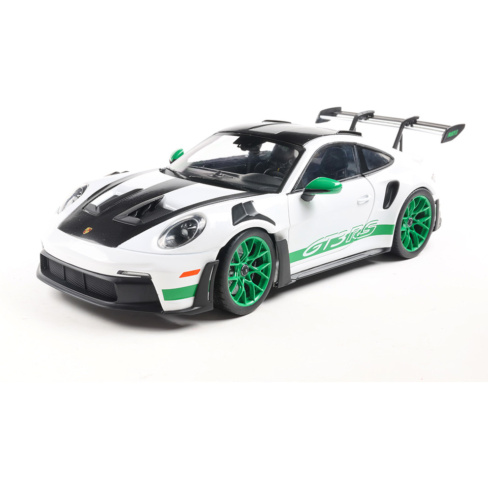 2024 Porsche 911 GT3 RS - Tribute To Carrera RS White 1:18 Scale Main Image