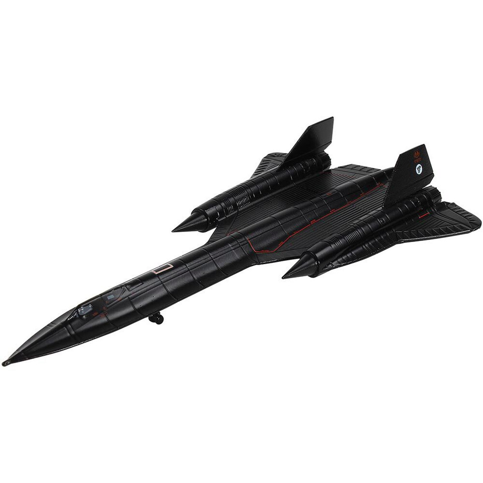 SR-71 Blackbird 1/200 Die Cast Model - AF1-0137 Main Image