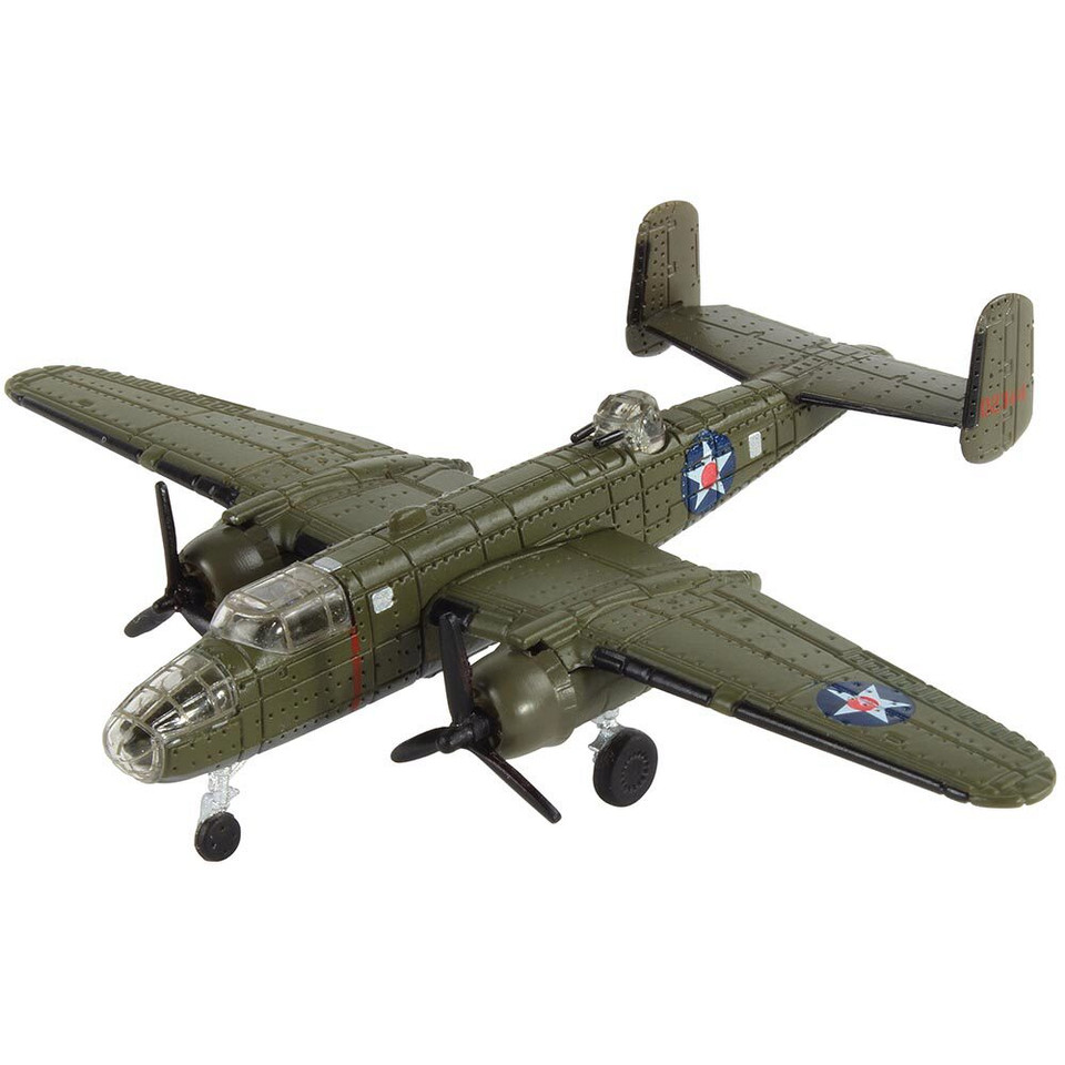 B-25 Mitchell 1/200 Die Cast Model Main Image