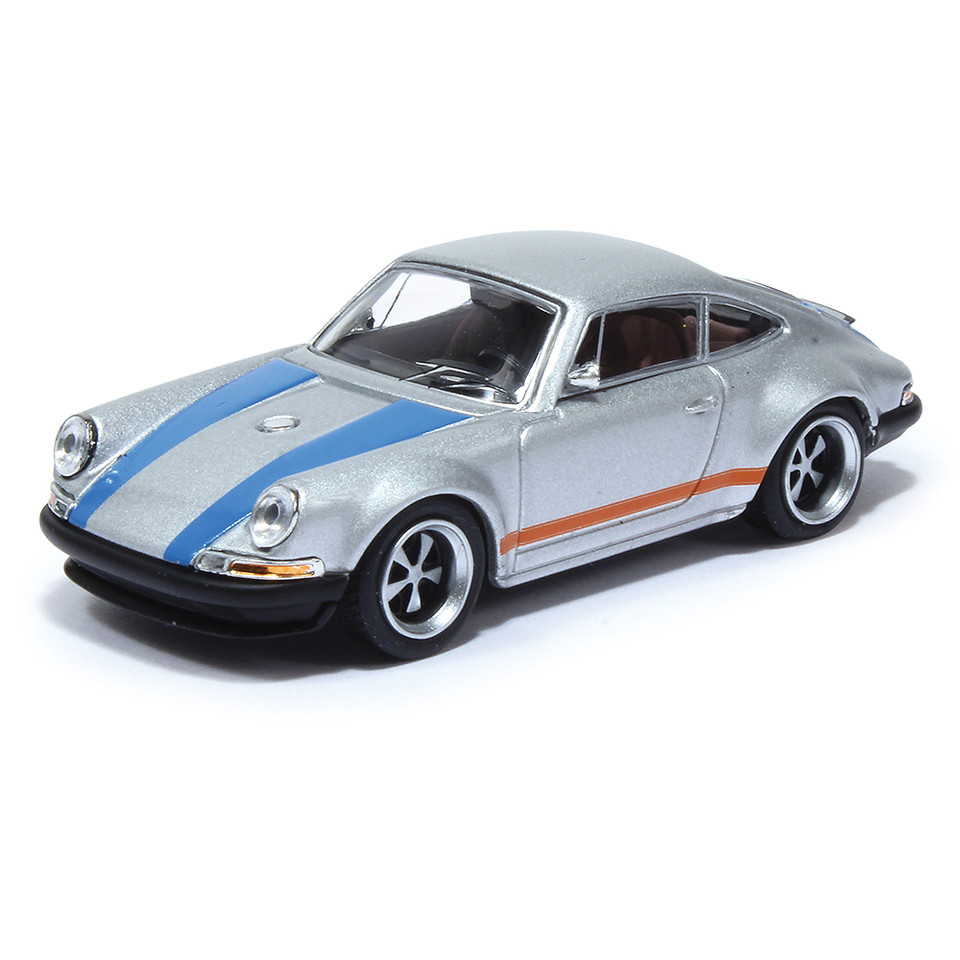 Singer Porsche 911 - Silver Blue Main Image