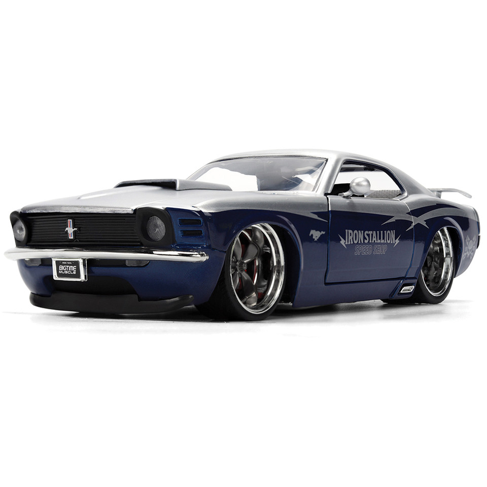 1970 Ford Mustang Boss 429 - Iron Stallion Main Image