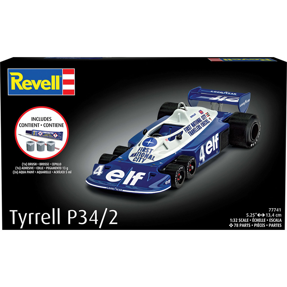 Tyrell P34/2 Complete Model Kit Main Image