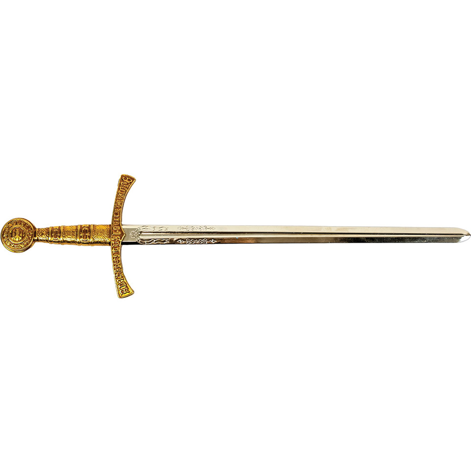 Medieval Sword Letter Opener: 14th Century France Style Main Image