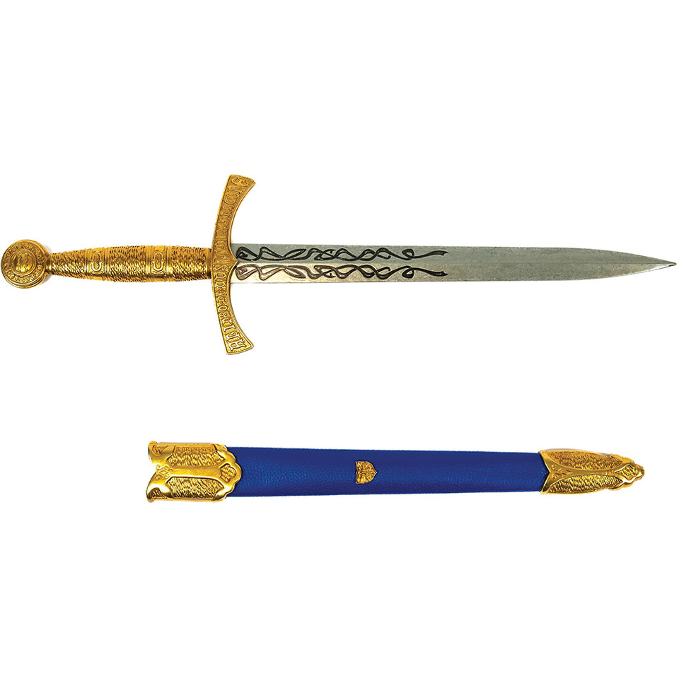 Medieval Dagger Replica: 14th Century France Style with Scab Main Image