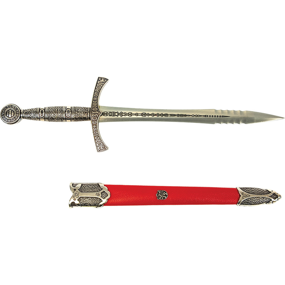 Medieval Dagger Replica: 14th Century France Style with Orna Main Image