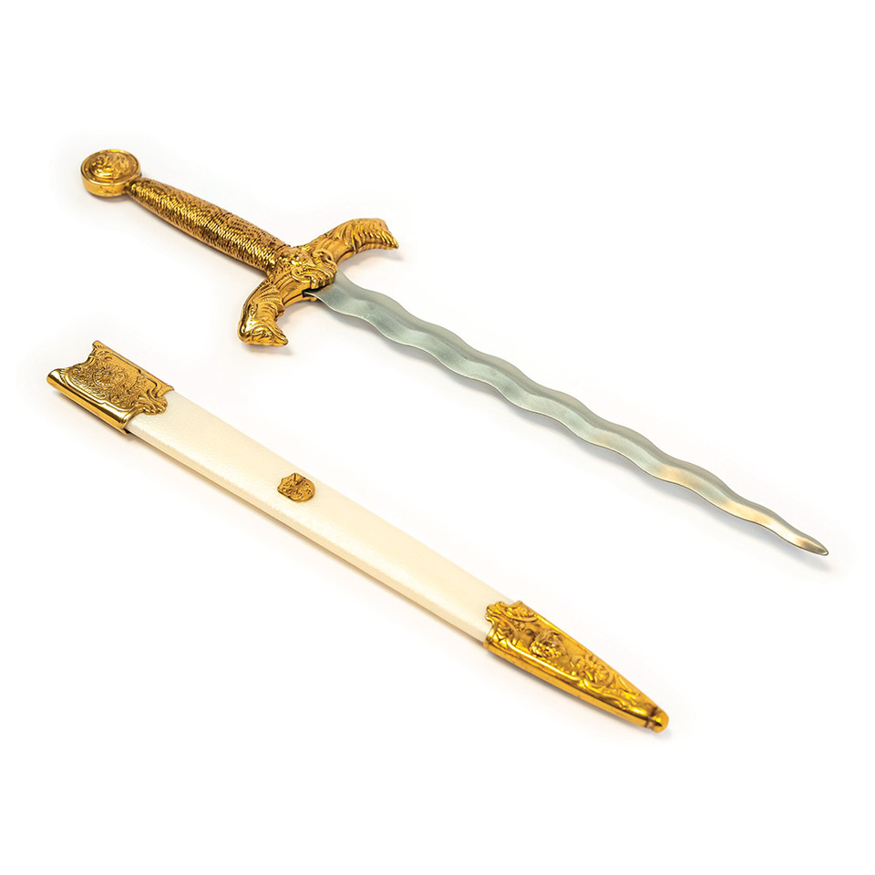 King Arthur Style Dagger Replica: Regal Display Piece with S Main Image