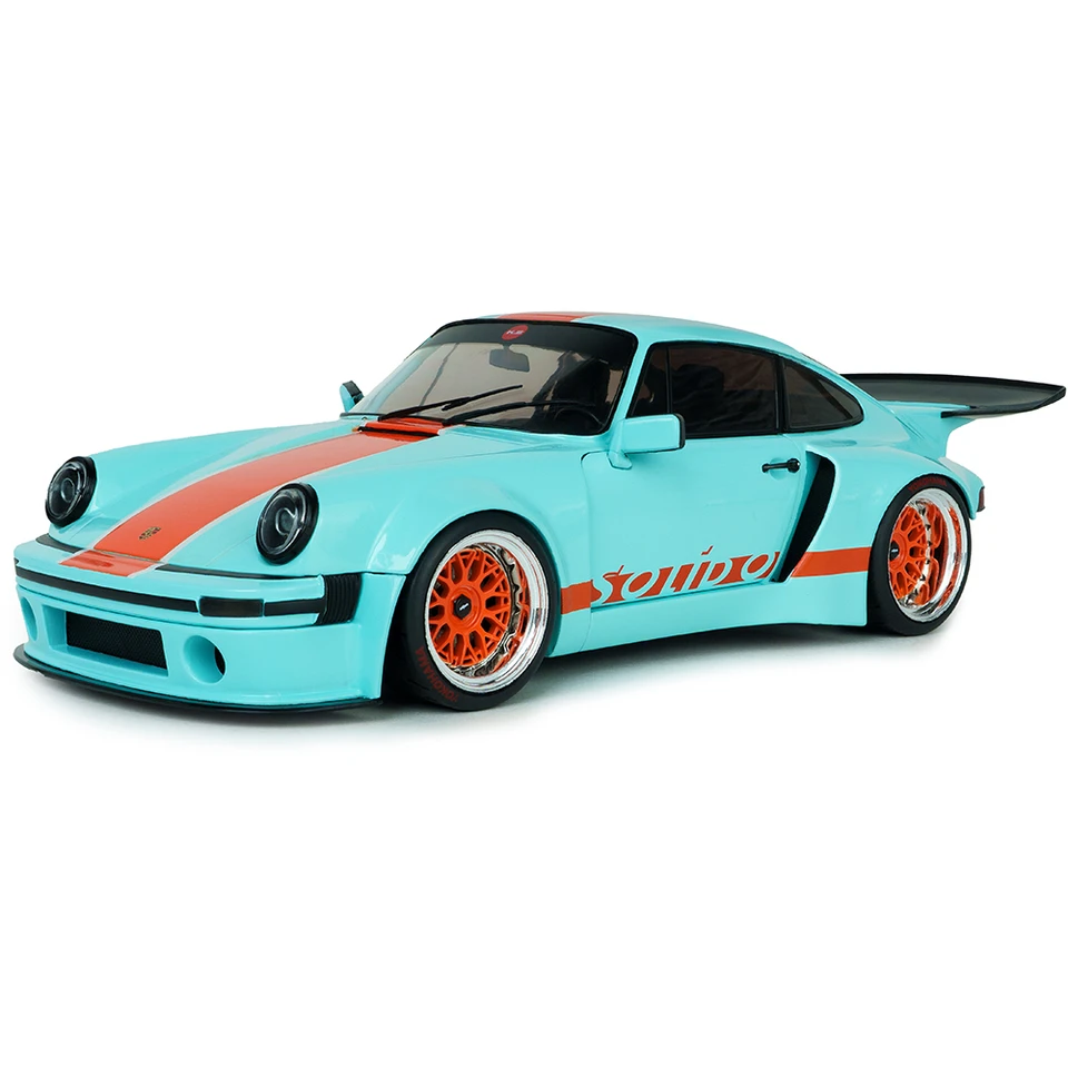 2026 Porsche KS-R by Khyzyl Saleem - Metallic Blue Racer Main Image