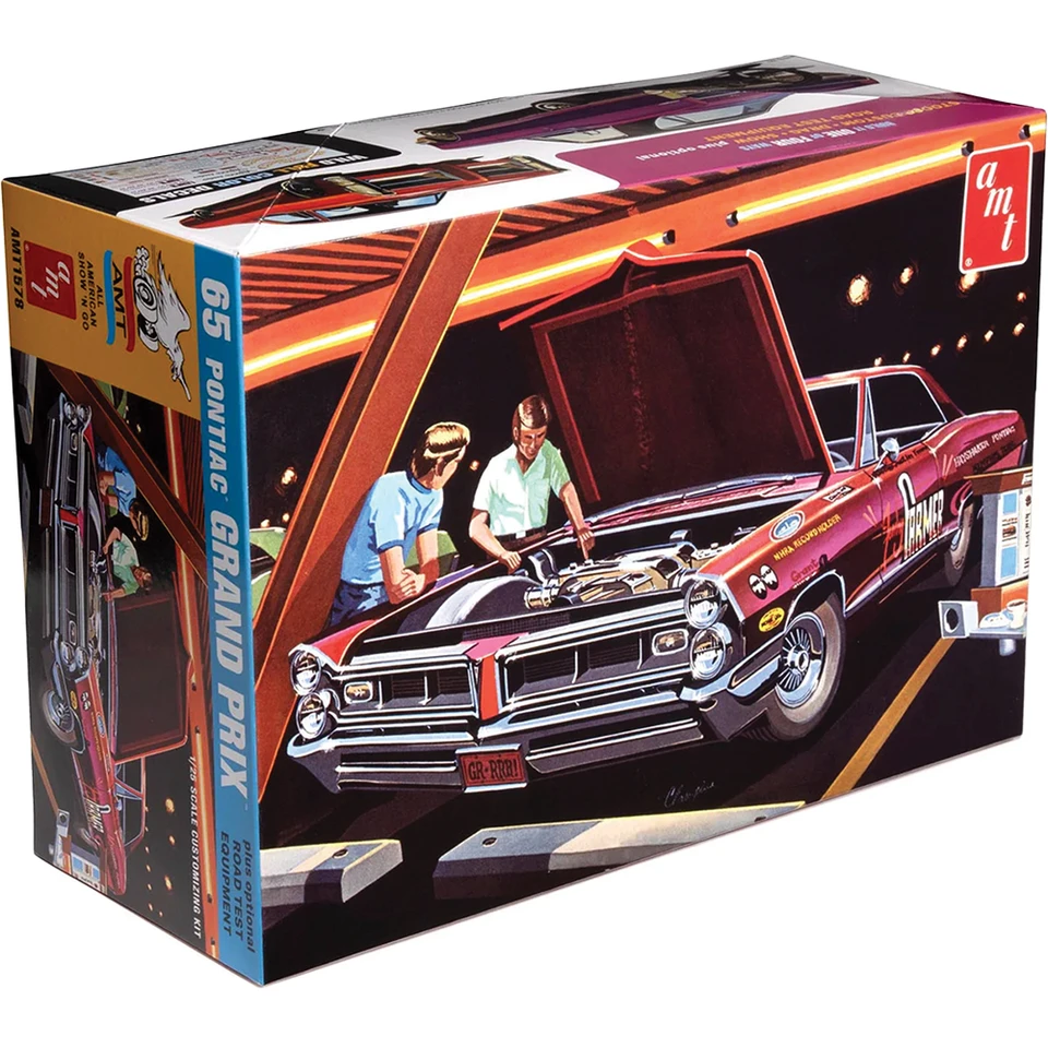 1965 Pontiac Grand Prix Show and Go Main Image