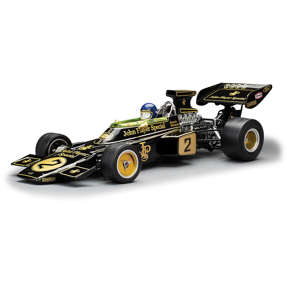 1973 Lotus 72E - #2 Ronnie Peterson Monaco GP Winner Main Image