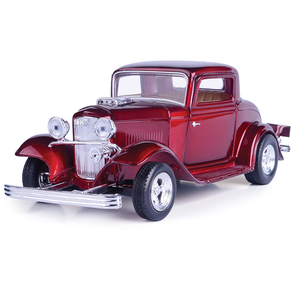 1932 Ford Coupe - Metallic Red Main Image