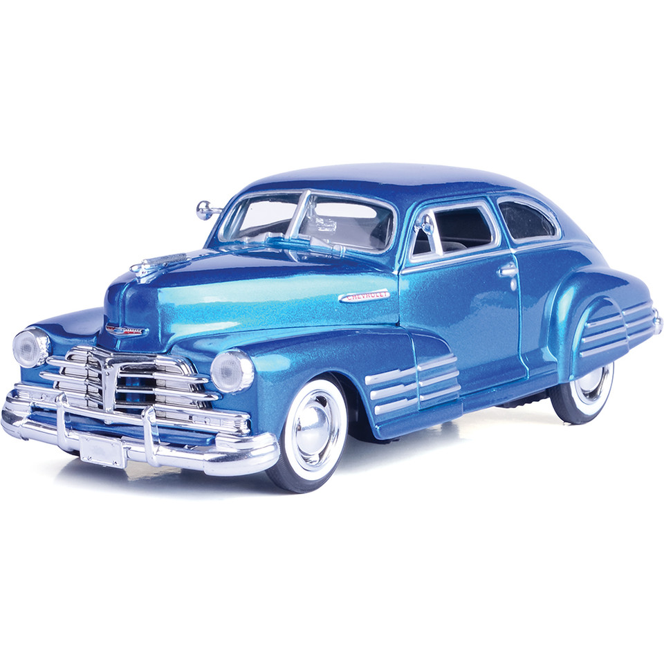 1948 Chevy Aerosedan Fleetline - Metallic Blue Main Image