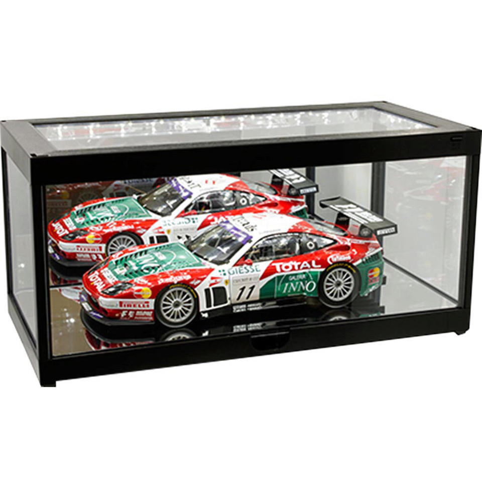 Illumicase Plus 14 Inch Plastic Display Case with Plastic | M&J Toys Main Image