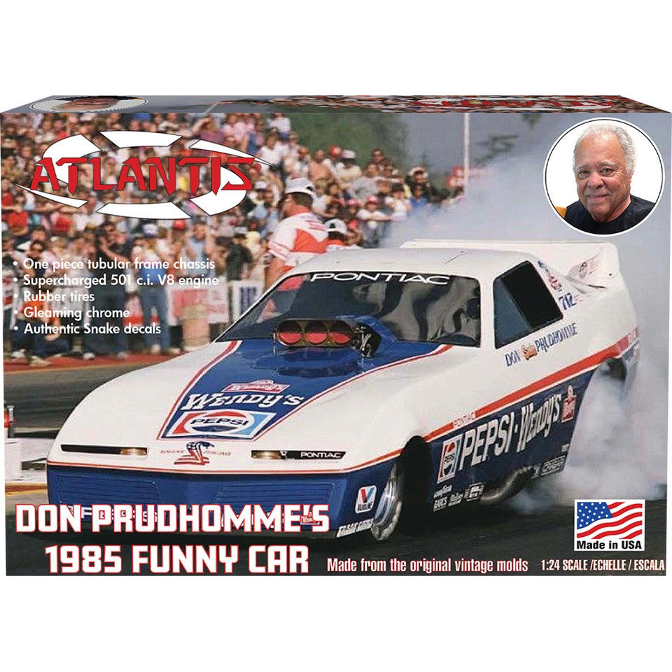 Don Prudhomme Pepsi Challenger Trans Am - Model Kit Main Image