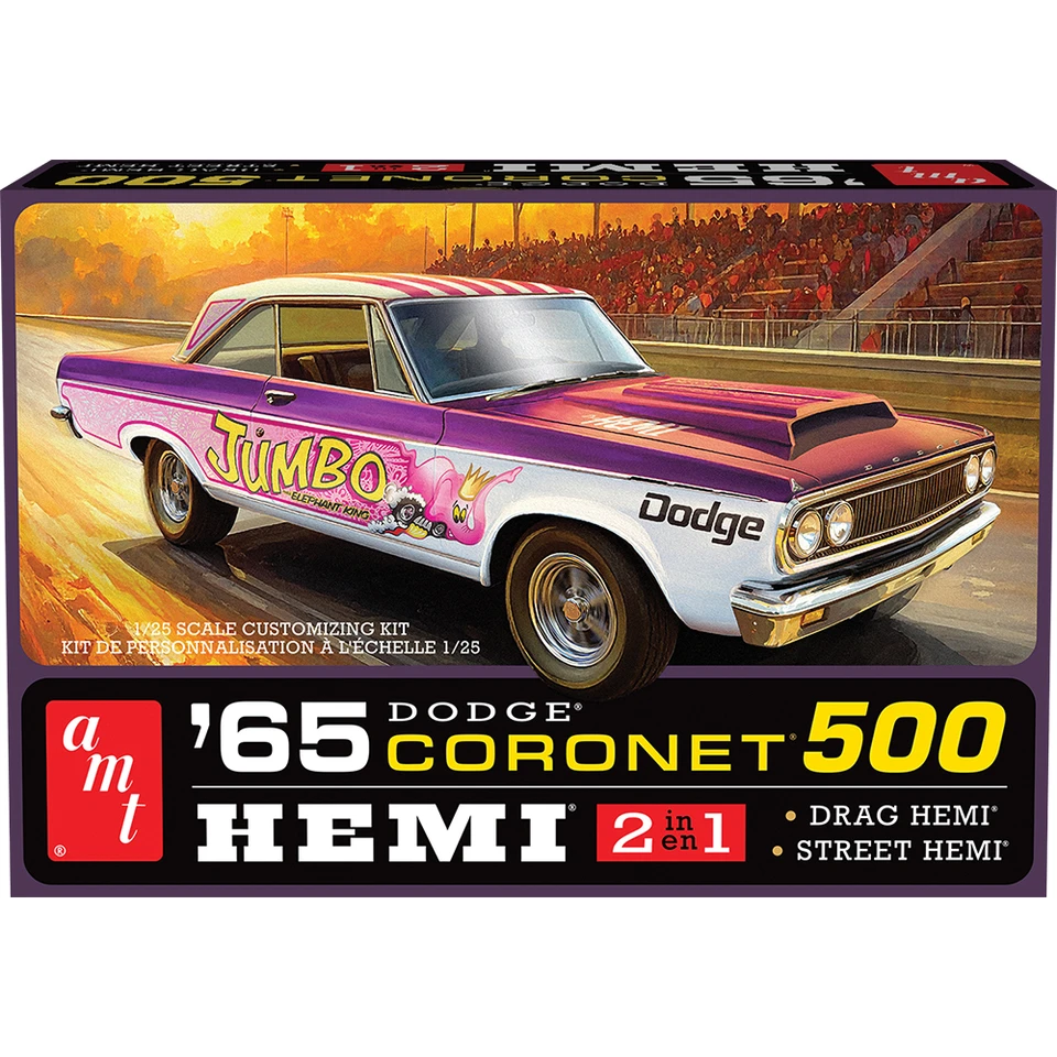 1965 Dodge Coronet 500 Hardtop HEMI Main Image