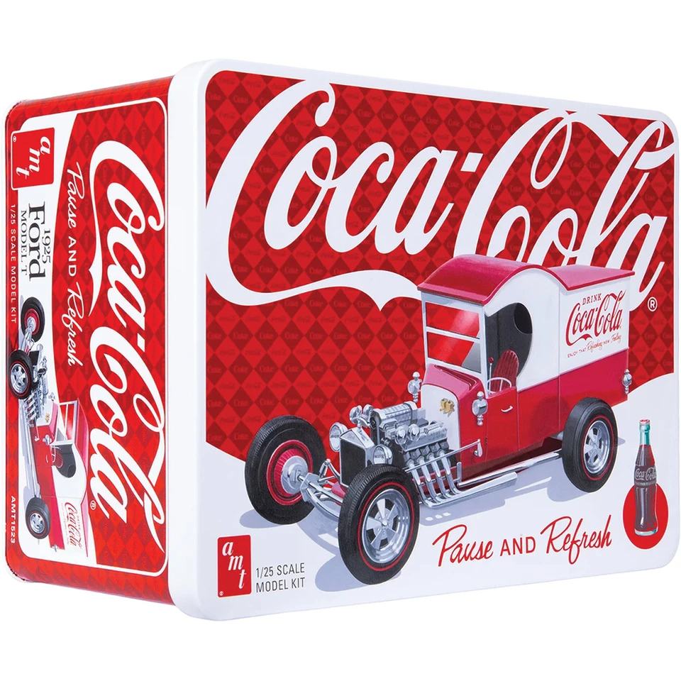 1925 Ford Model T Panel w/Tin Packaging Coca-Cola Main Image