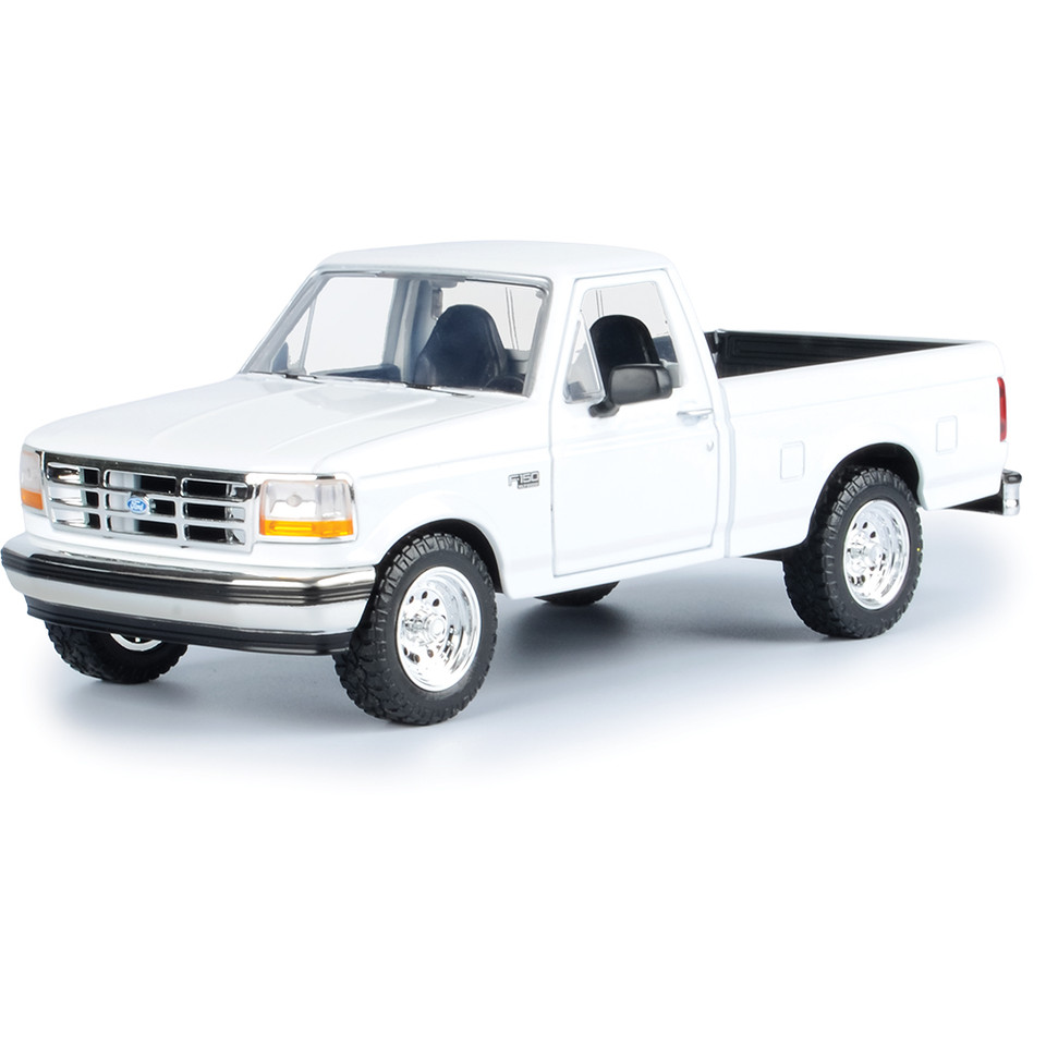 1993 Ford F-150 - White Main Image