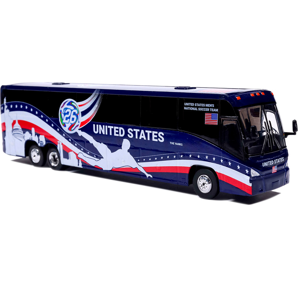 MCI J4500 Coach: World Cup USA National Team Main Image