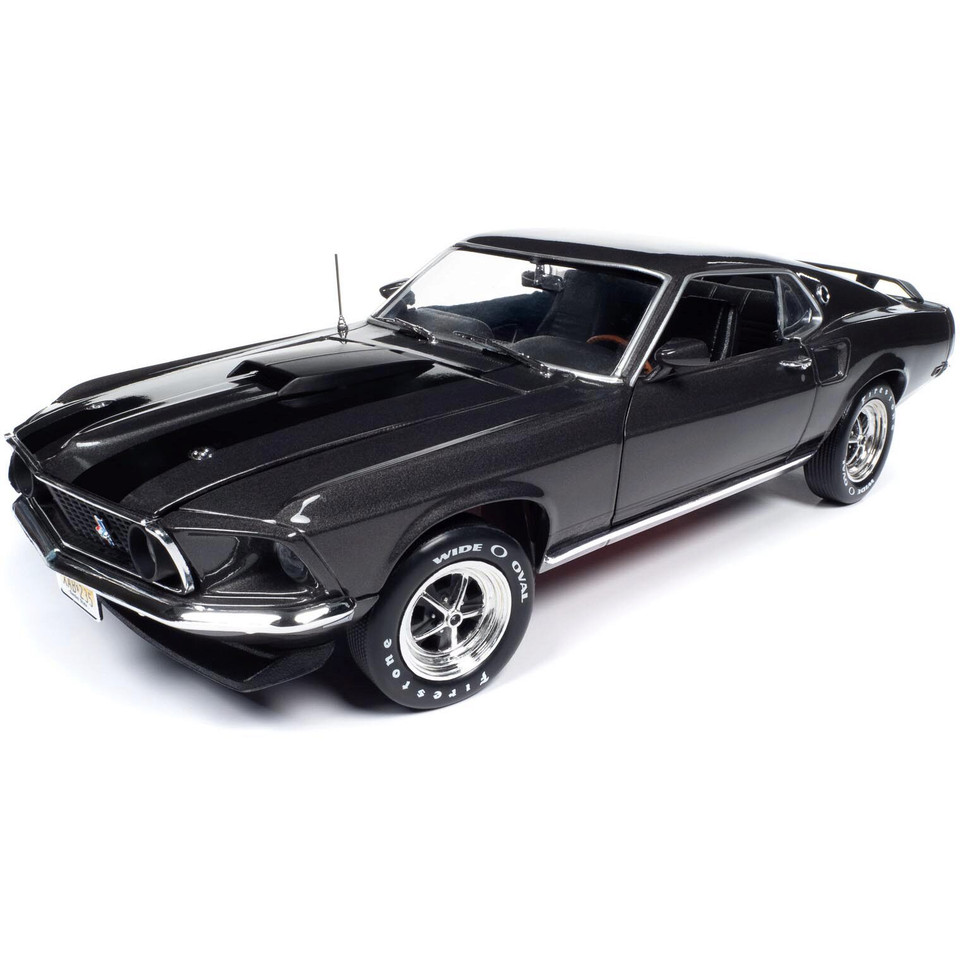 1969 Ford Mustang John Wick Main Image