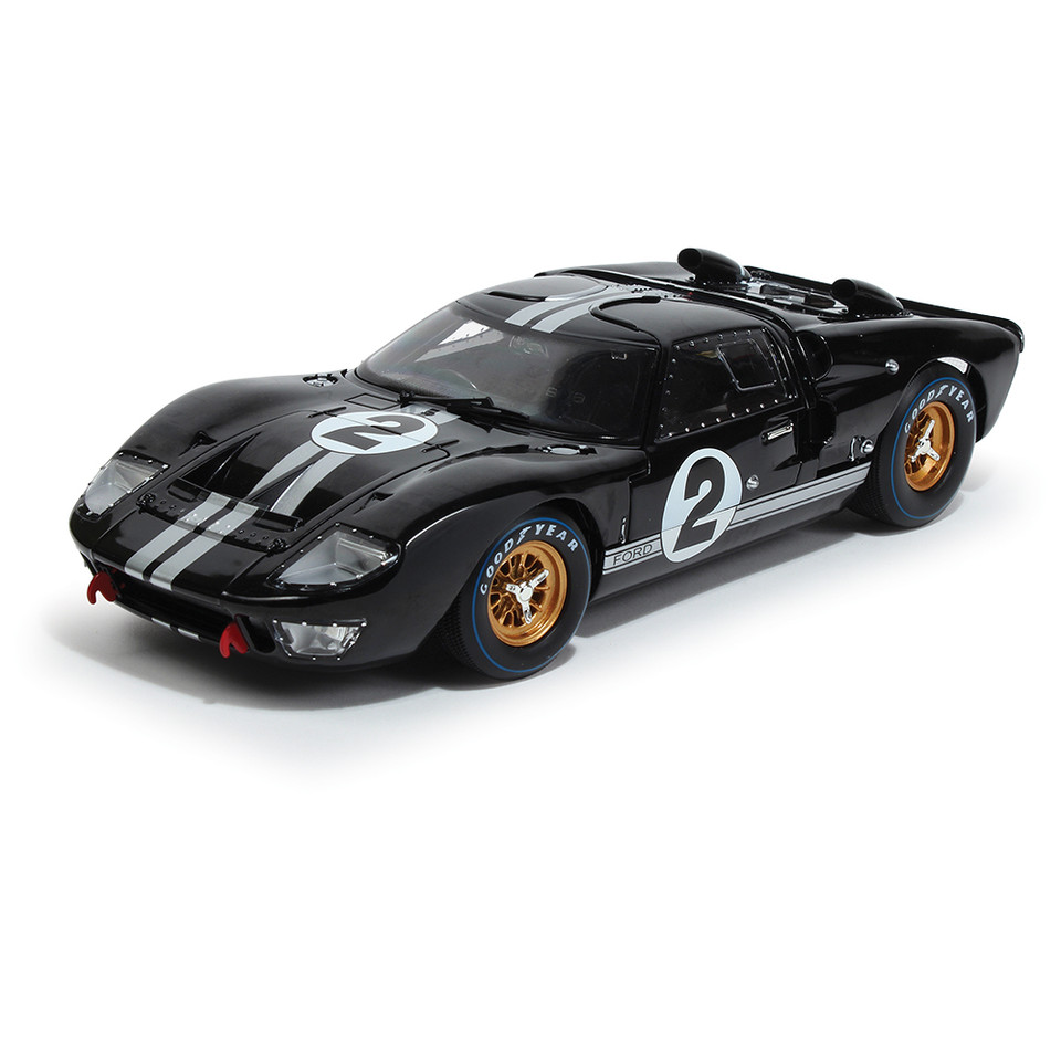 1966 Ford Shelby GT40 LeMans #2 Bruce/Chris Main Image