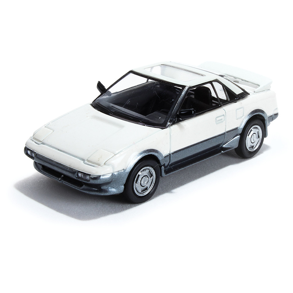 1985 Toyota MR2 MK1 - White/ Silver Main Image