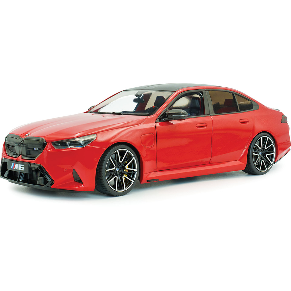2025 BMW M5 Fire - Red Main Image