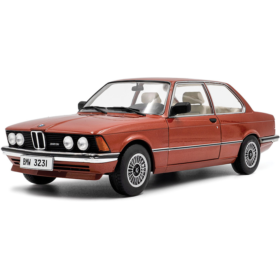 1980 BMW E21 323I - Kastanienrot Metallic Main Image