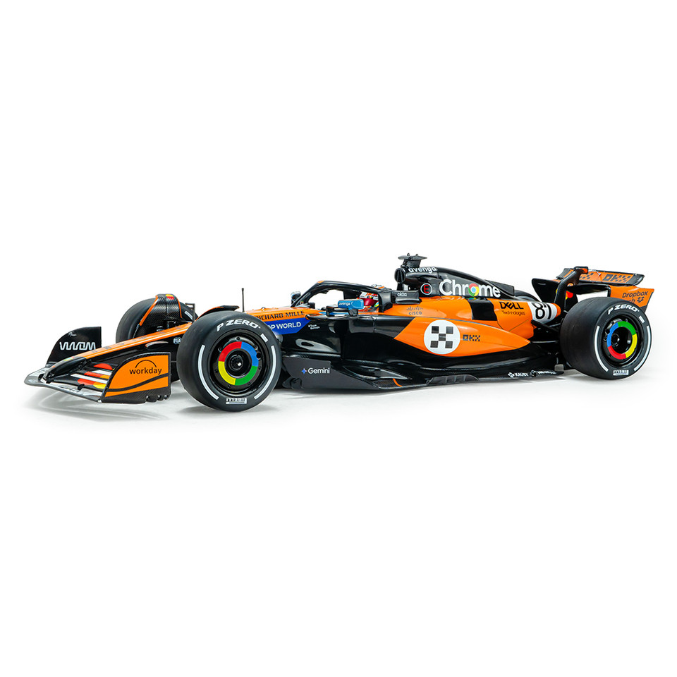 2025 F1 McLaren MCL39 Orange O.Piastri #81 - GP Monaco Main Image
