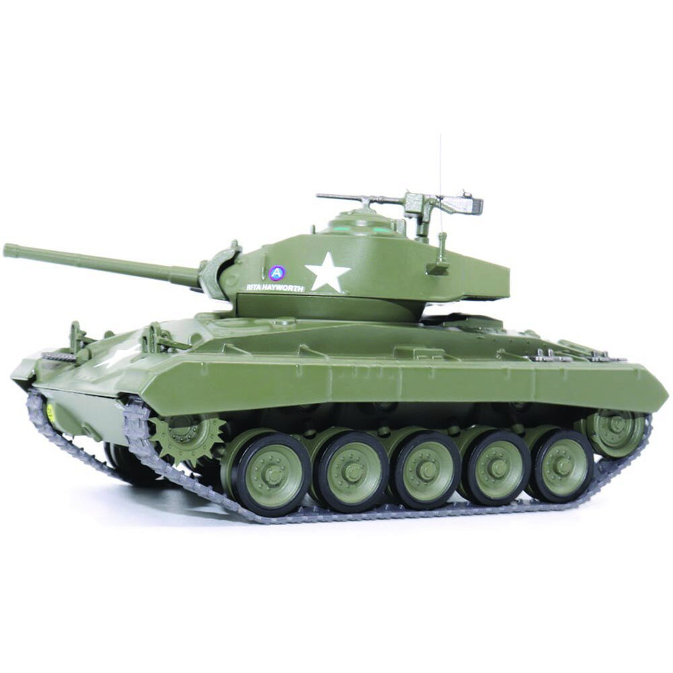 M24 Chaffee Light Tank - 2nd Cavalry Reconnaissance Squadron, Germany,  1945 (1:43 Scale) Main Image