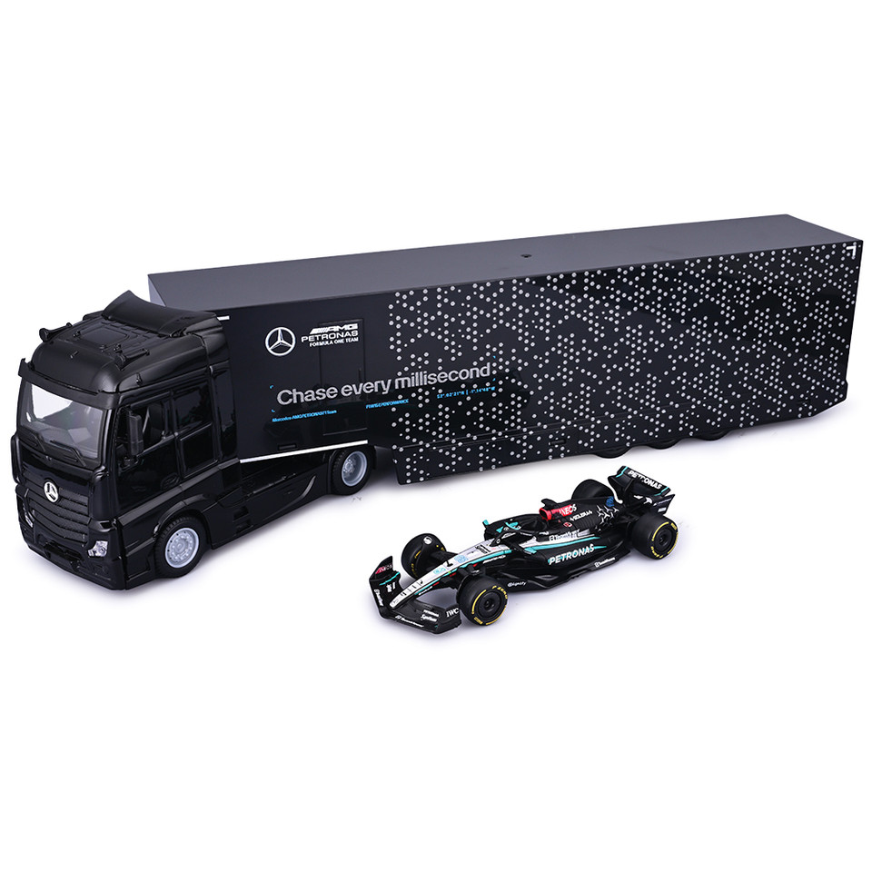 2024 Mercedes F1 Semi Truck w/W15 - Russell #63 Main Image