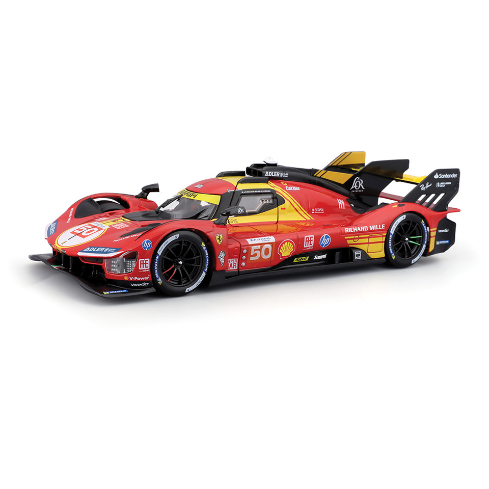 2024 Ferrari 499P 24HLM Le Mans Champion Main Image