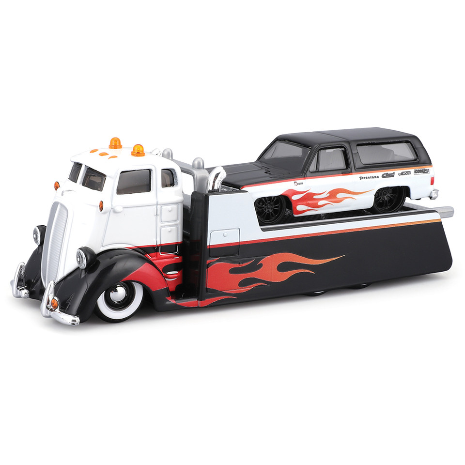 COE Custom Flatbed & 1979 K5 Blazer Main Image