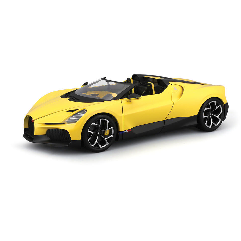 Bugatti Mistral - Yellow Main Image