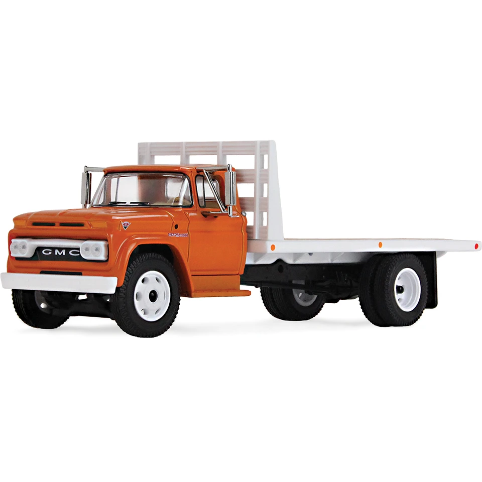 GMC 4000 Flatbed Truck - Omaha Orange Main Image