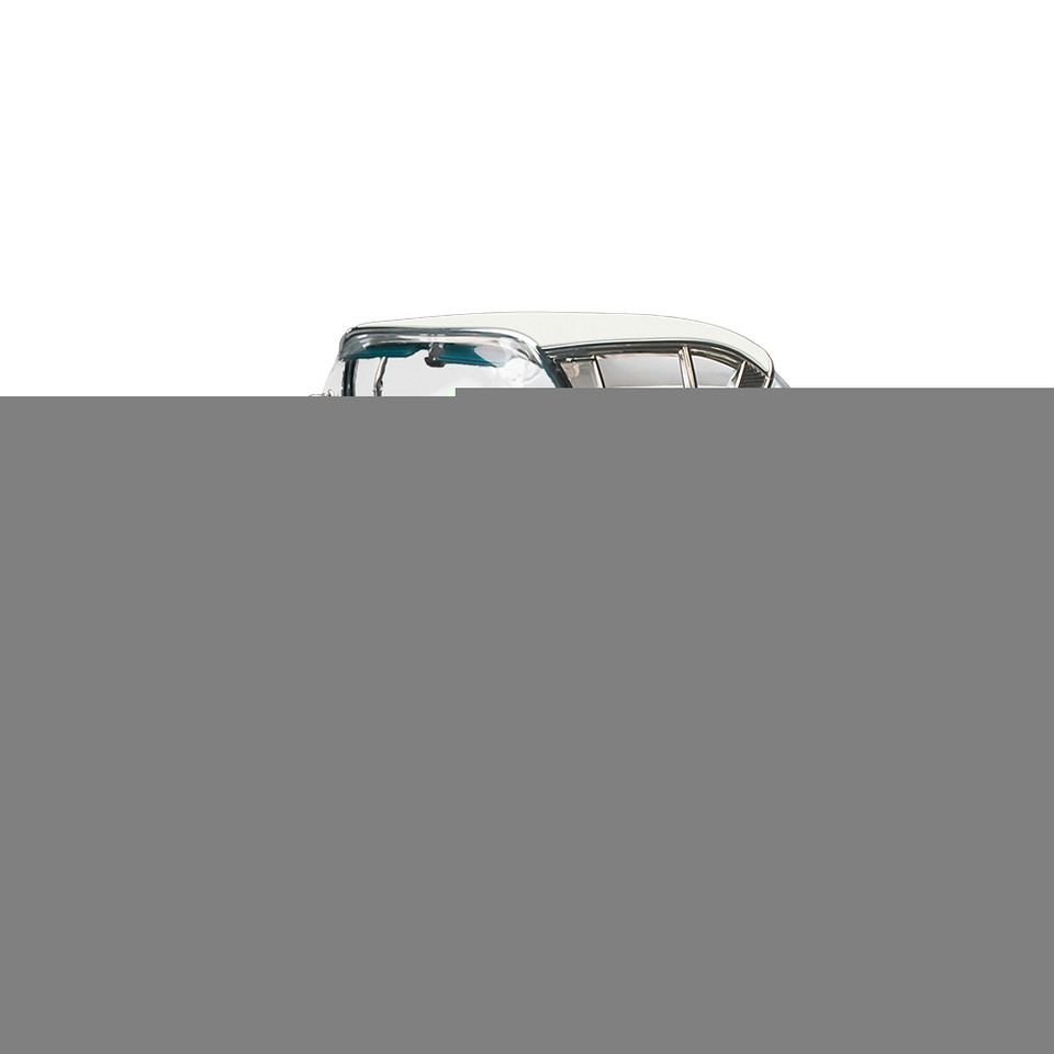 1958 Buick Limited Riviera Coupe -Glacier White / Dark Turquoise Poly Main Image