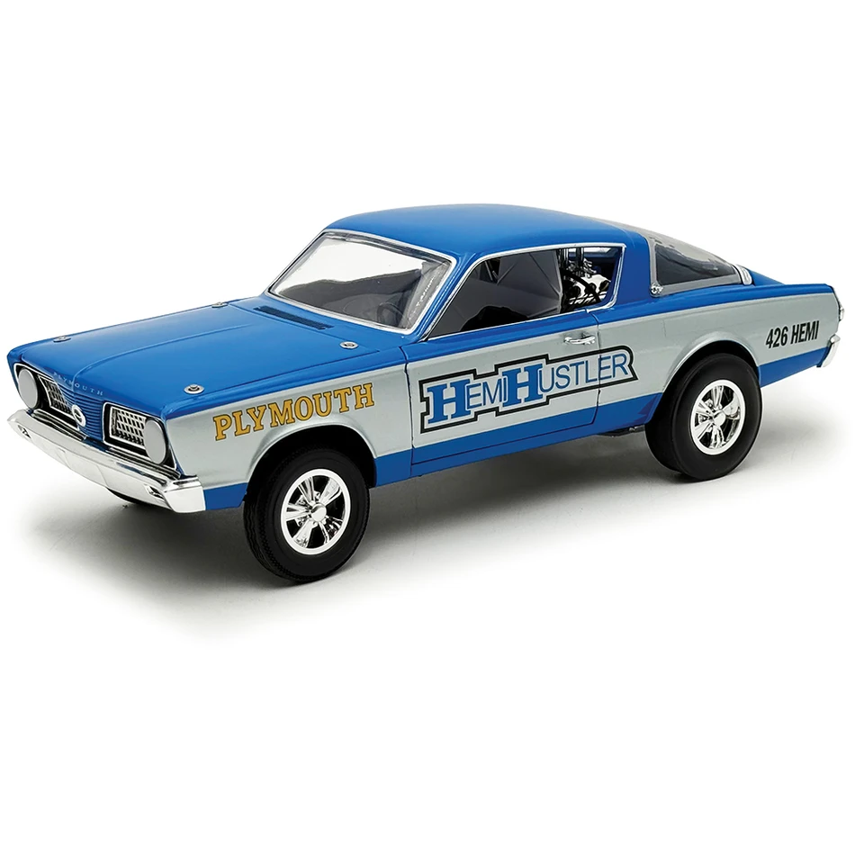 1966 Plymouth Barracuda - Hemi Hustler Main Image