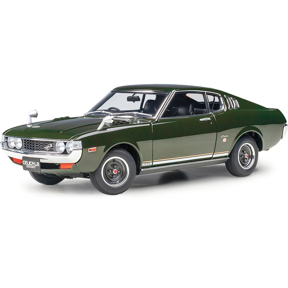 1973 Toyota Celica Liftback 2000GT (RA25) - Moss Green Main Image