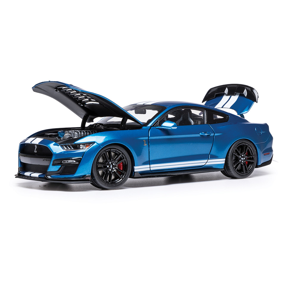 2022 Ford Mustang Shelby G.T. 500 - Blue Main Image