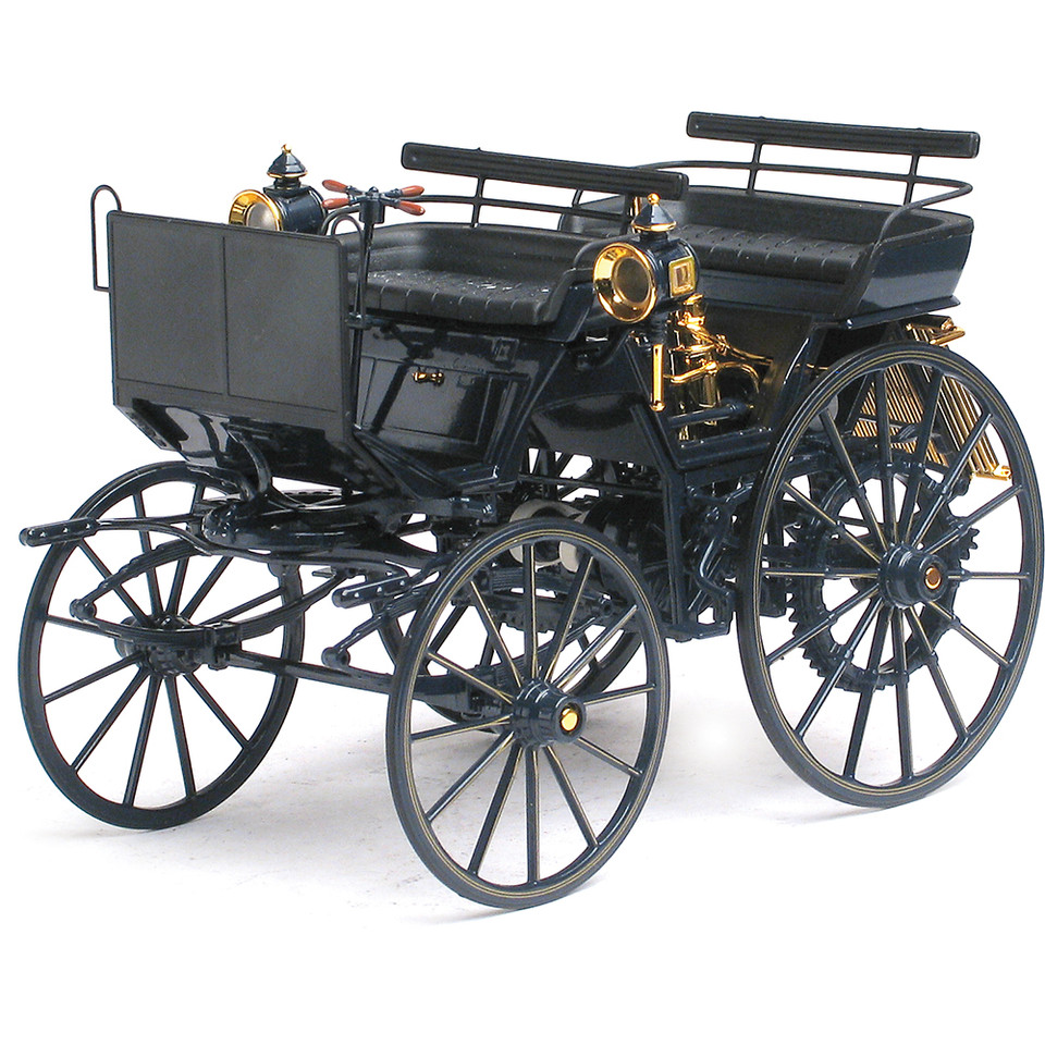 1886 Daimler Motorkutsche 1886 Dark Blue Main Image