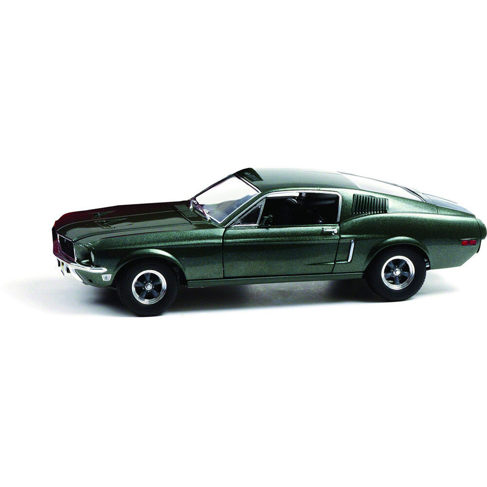 1968 Ford Mustang GT Fastback - Highland Green Main Image