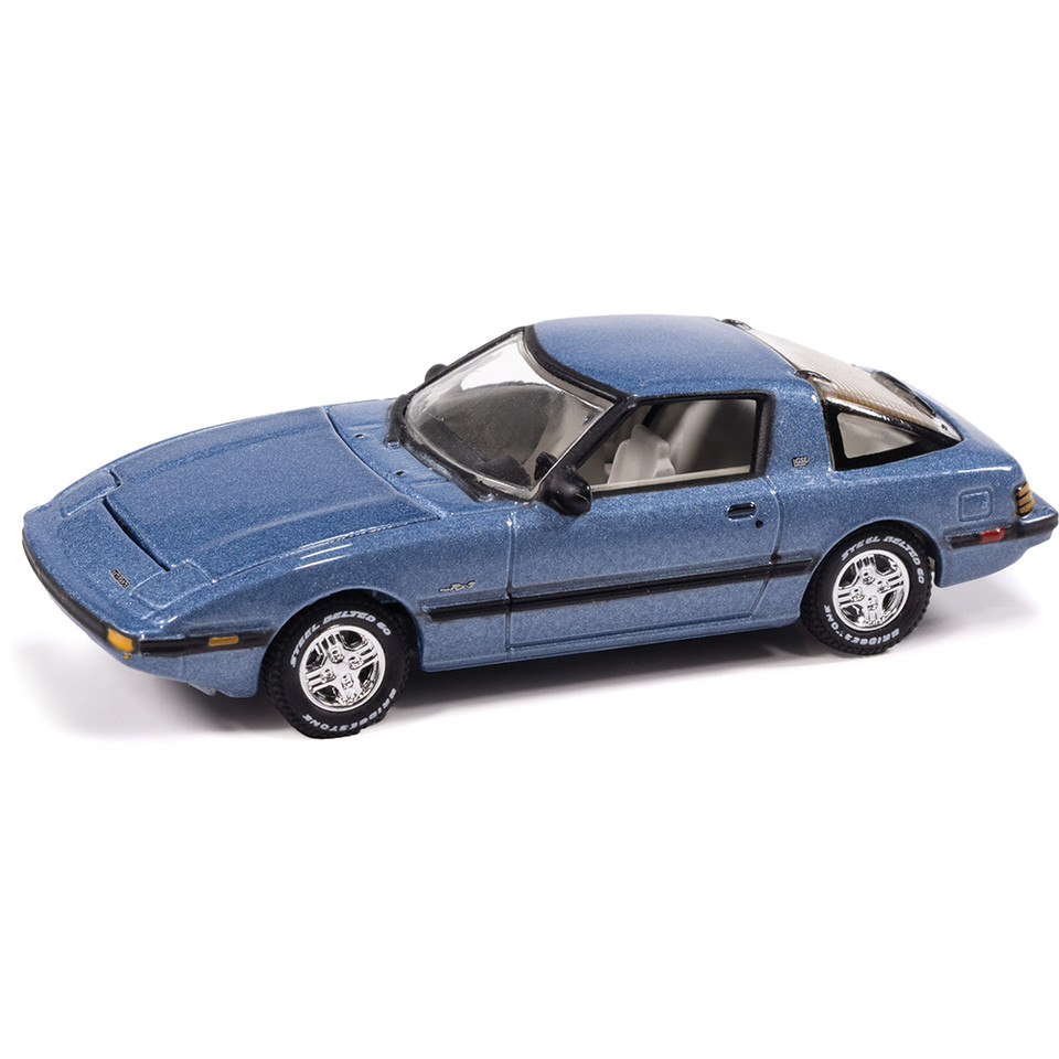 1983 Mazda RX-7 - Misty Blue Metallic Main Image