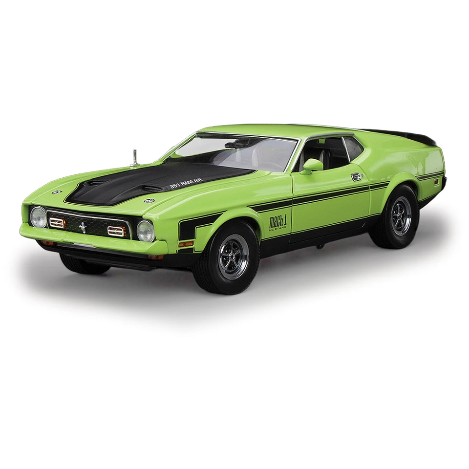 1971 Ford Mustang MACH 1 - Grabber Lime Main Image