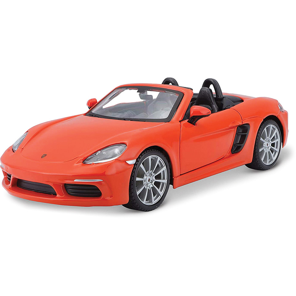 Porsche 718 Boxster Main Image
