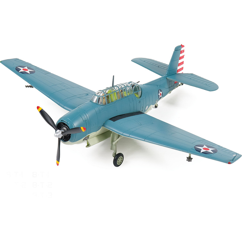 TBF Avenger 1/72 Die Cast Model - HA1224 Main Image