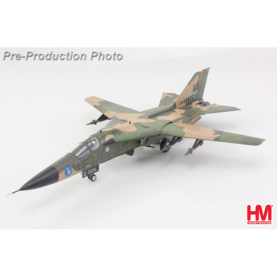 F-111F Aardvark 1/72 Die Cast Model Main Image