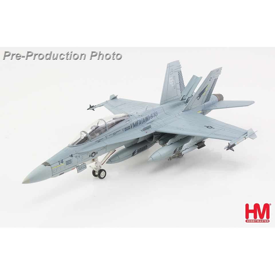 F/A-18D Hornet 1/72 Die Cast Model Main Image