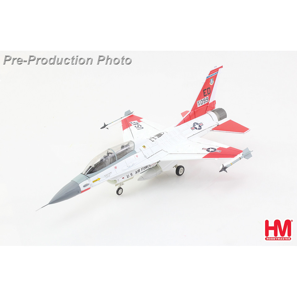 F-16B Fighting Falcon 1/72 Die Cast Model Main Image