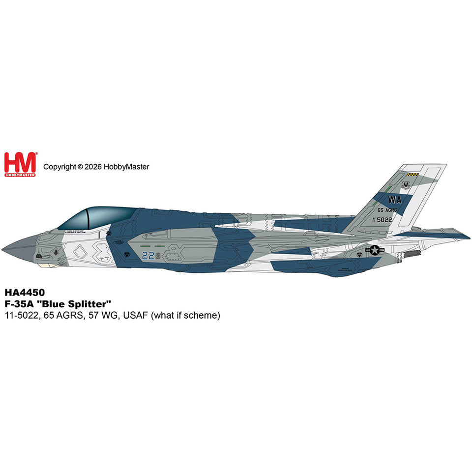 F-35A Lightning II 1/72 Die Cast Model Main Image