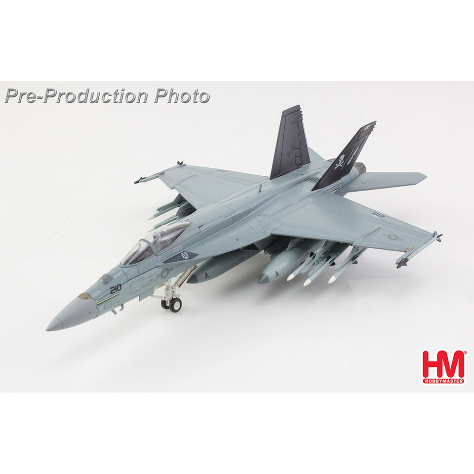 F/A-18E Super Hornet 1/72 Die Cast Model Main Image