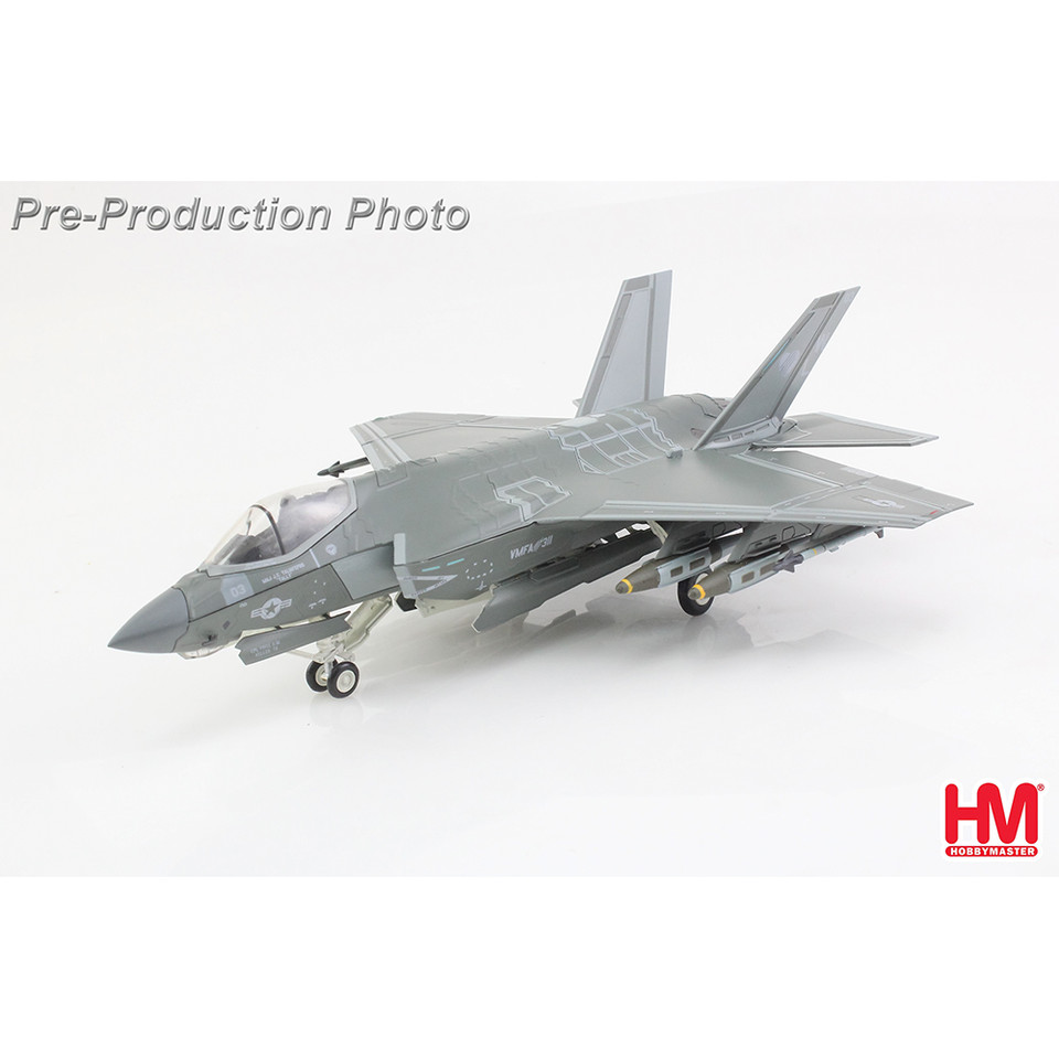 F-35C Lightning II 1/72 Die Cast Model - HA6215 Main Image